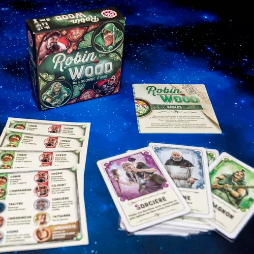 Robin Wood aide de jeu et quelques cartes